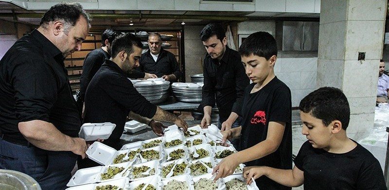 توزیع غذا و شربت نذری در ایام محرم ممنوع است