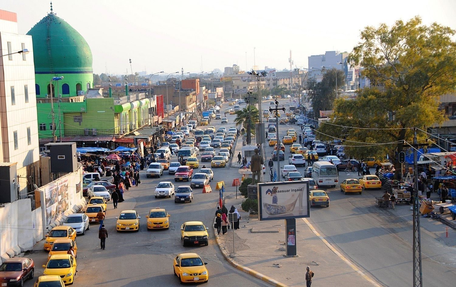 استاندار کرکوک اراضی کردها را به عرب ها داده است