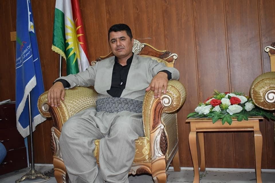 ابتلای مسئول شاخه کرکوک حزب سوسیال دمکرات کردستان عراق به کرونا