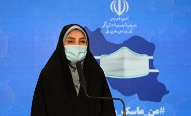 لە ئێران 2020 دیکە تووشی کۆرۆنا بوون