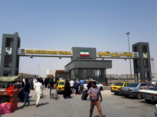 دەروازەی سنووری شەلەمچە دەکرێتەوە