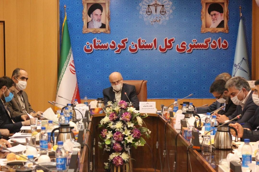 نیروی موردنیاز کارشناس رسمی دادگستری در کردستان باید تامین شود