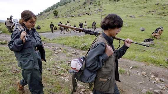Turkey bombs suspected PKK targets Sulaimani