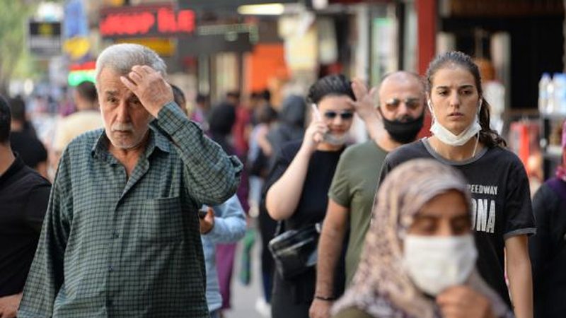 افزایش آمار مبتلایان به کرونا در استان کردنشین دیاربکر ترکیه