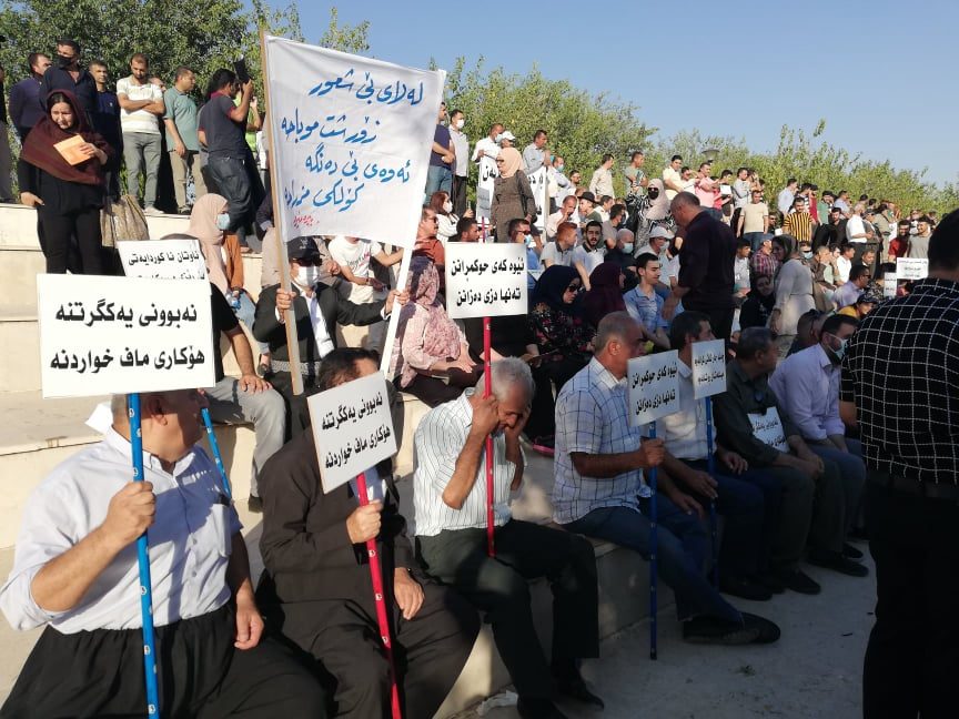 سطح آزادی بیان در اقلیم کردستان به شدت سقوط کرده است