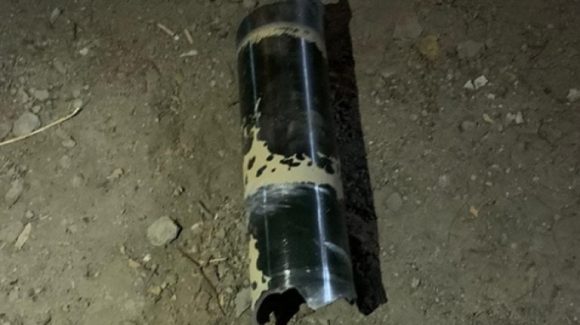 خومپارەیێک لە نزیک نووسینگەی پارتی لە بەغدا کەوتە خوارەوە