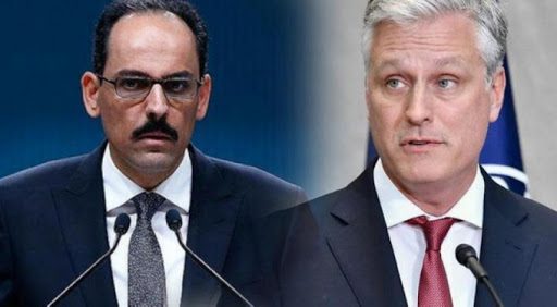 تماس تلفنی سخنگوی ریاست جمهوری ترکیه با مشاور امنیت ملی آمریکا