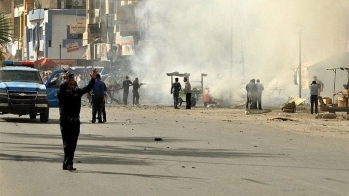 یک کشته و دو مجروح در پی وقوع  انفجار بمب در استان کرکوک