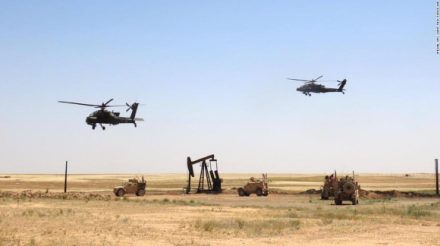 Washington Examiner: Russia seeking US expulsion from Syrian Kurdish-controlled region
