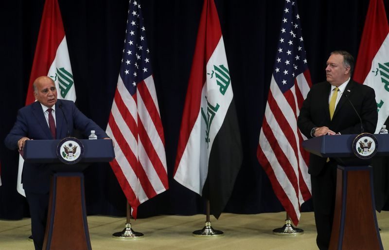 US urges Iraq to dismantle armed groups