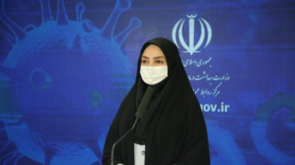 گیان لەدەست دان بە کۆرۆنا لە ئێران گەیشتە 20 هەزار و 264 حاڵەت