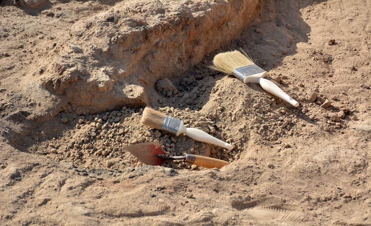 کاوش نجات‌بخشی محوطه تاریخی «کانی حوا» اشنویه آغاز شد