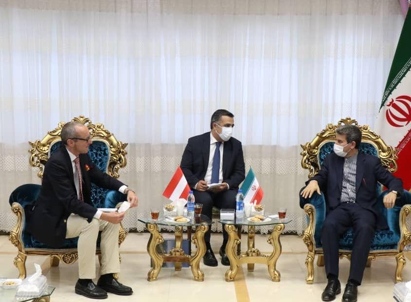 سالرزبورگ اتریش و ارومیه برای تقویت مناسبات فرهنگی خواهر خوانده شوند