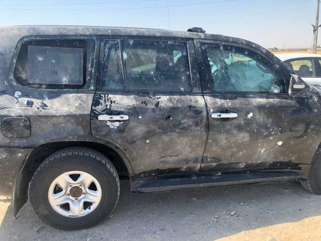 زخمی شدن دو کارمند سازمان ملل بر اثر انفجار بمب در موصل
