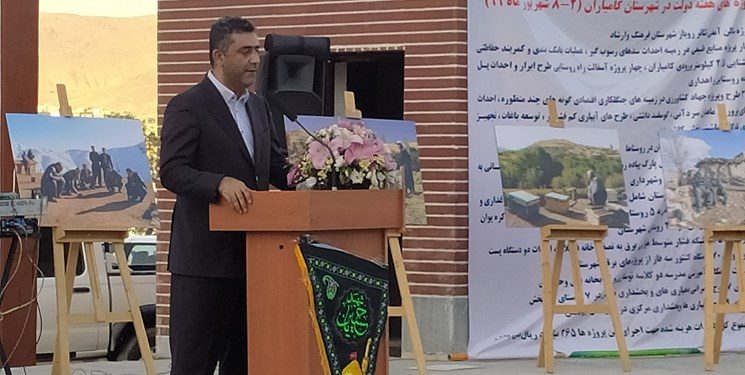 فرشادان:  ردیف بودجه بیمارستان ۱۰۰ تختخوابی کامیاران آماده است