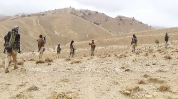 داعش هێرشەکانی لە سنووری خانەقین چڕ دەکاتەوە