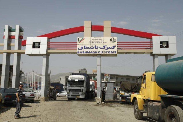 رتبه نخست در ترانزیت کالا از آنِ گمرک باشماق شد