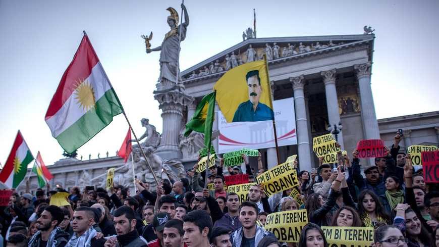 Austria says Turkish spy caught amid probe into Turkish-Kurdish clashes