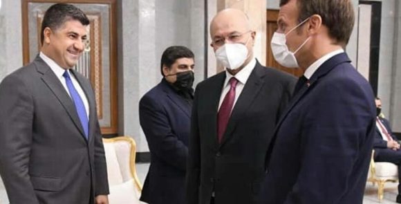 فەڕەنسا ڕۆڵێکی بەرچاوی لەشەڕی دژ بە داعش لە عێراق و سووریا گێڕاوە