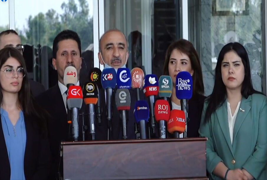 فراکسیۆنی یەکێتی داوا لە حکوومەتی هەرێم دەکات پرۆژەیاسای بودجە رەوانەی پەرلەمان بکات