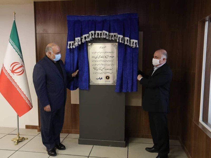 آغار به کار واحد دوم بخش گاز نيروگاه سيكل تركيبي دالاهو