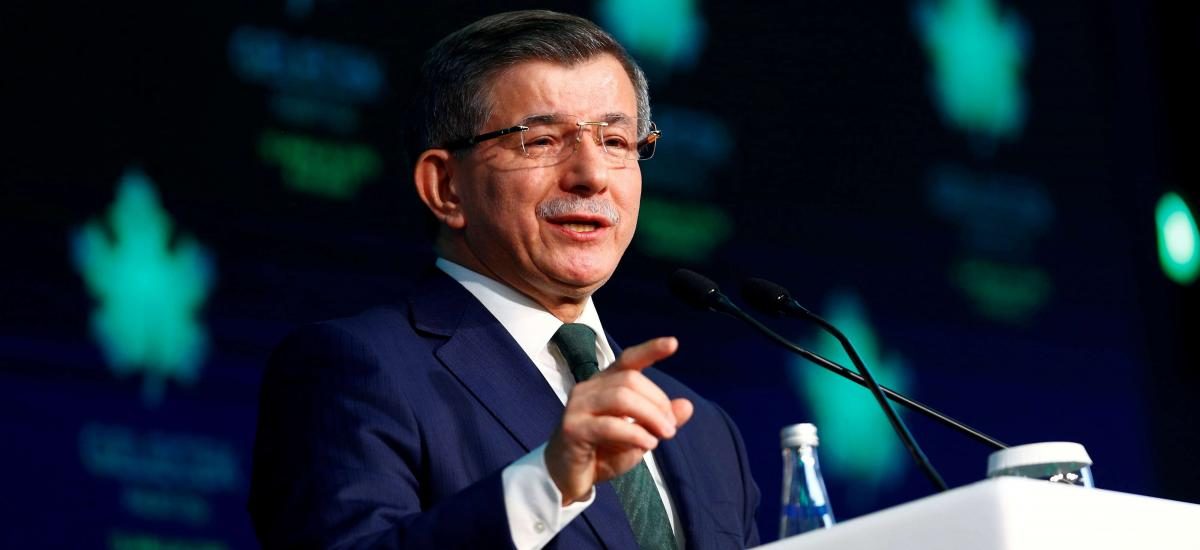 Davutoglu warns Turkey’s focus on power could spark war