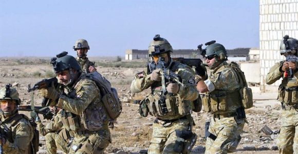 هیچ كێشه‌مان له‌گه‌ڵ حه‌شدی شه‌عبی نیه/ چیدی پێویست ناکات هاوپەیمانان لە عێراق بمێننەوە‌