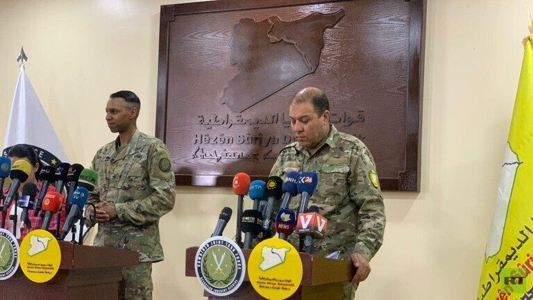 مایلس کاگنس تەواو بوونی ئەرکەکانی لە باکوور و ڕۆژهەڵاتی سووریا ڕاگەیاند