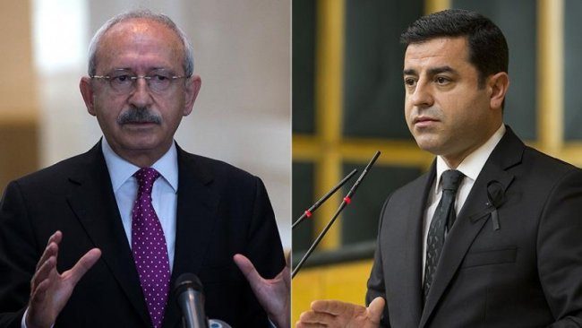 دمیرتاش به دلیل مخالفت با سیستم ریاست جمهوری در زندان است