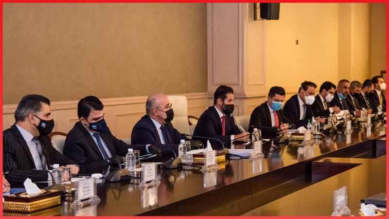 دیدارهای هیئت مذاکره کننده اقلیم کردستان در بغداد