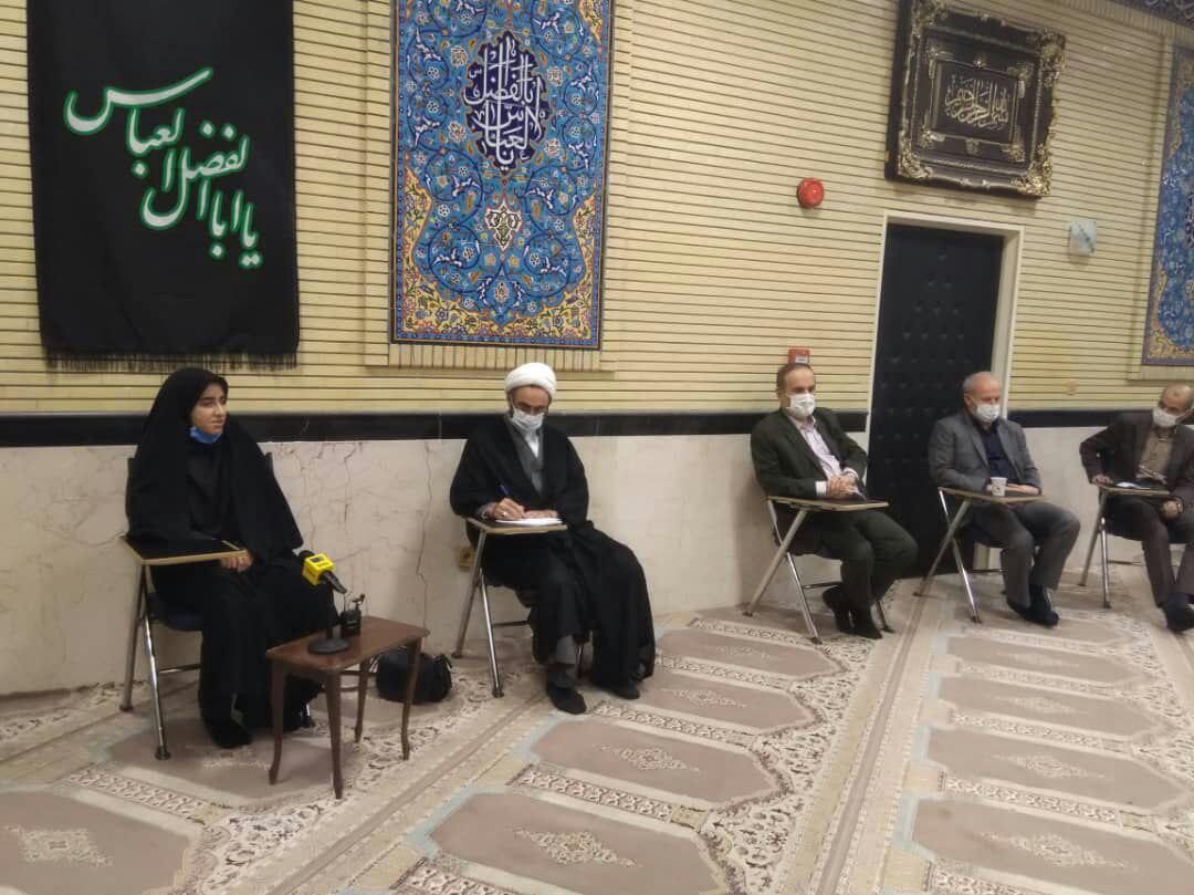 حضور جمعی از نمایندگان مجلس در استان ایلام برای بررسی مشکلات