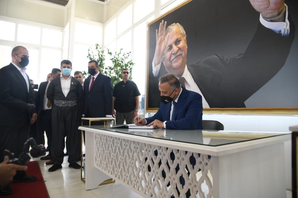 کاظمی: جلال طالبانی یکی از بزرگمردان و بنیانگذاران نظام دمکراتیک در عراق بود و از او بسیار آموختیم