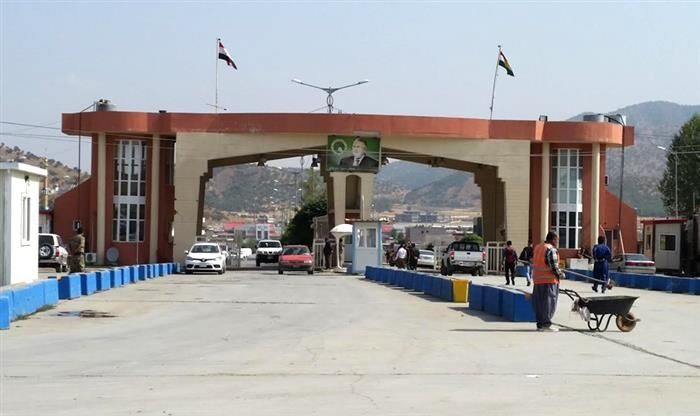نخست وزیر عراق از گذرگاه مرزی باشماق بازدید کرد