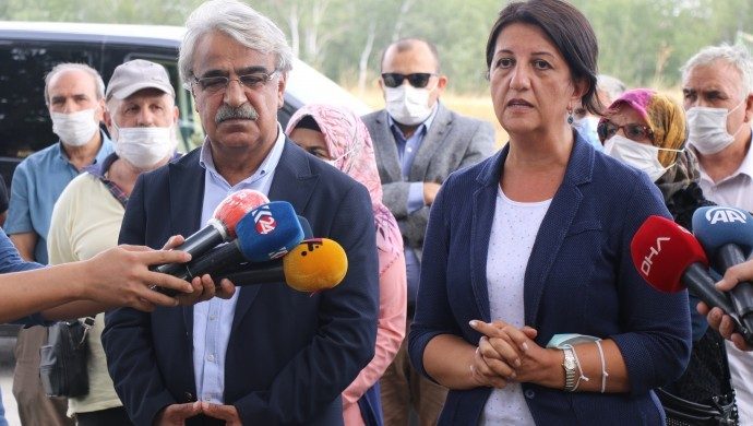 با دمیرتاش در باره صلح گفتگو کردیم