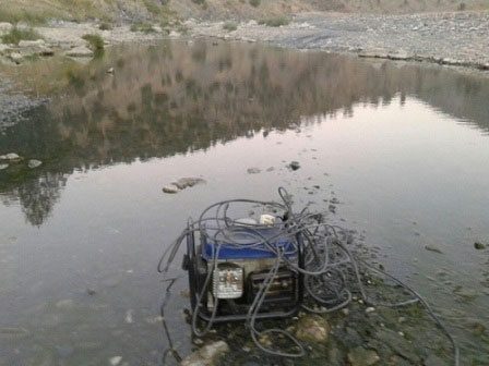 دستگیری ۳ گروه صیاد غیر مجاز در تالاب نوروزلو