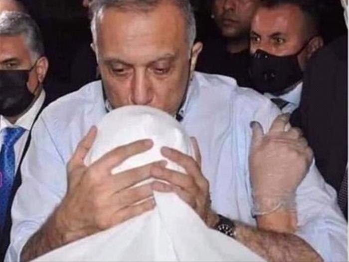 "کردستان، امانت نزد مصطفی الکاظمی"؛ اظهارات پیرزن کُردی که‌ جنجال‌ به‌پا کرد