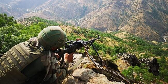 کشته شدن 3 عضو PKK در استان کردنشین شرناخ