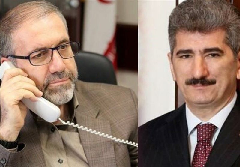 ذوالفقاری: با برهم زنندگان روابط ایران و ترکیه مماشات نمی‌کنیم/ درخواست برقراری محدود پروازهای مستقیم ایران و ترکیه