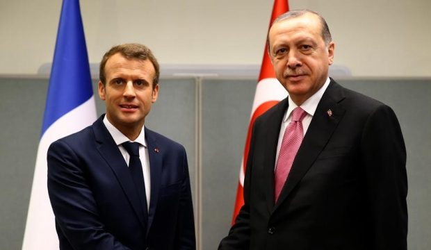 تماس تلفنی اردوغان – ماکرون با موضوع تنش های اخیر در مدیترانه شرقی