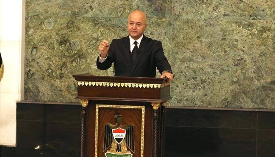 بەرهەم ساڵح داوای پێکهێنانی هاوپەیمانیەتییێکی نێودەوڵەتی بۆ بەرەنگاربوونەوەی گەندەڵی دەکات
