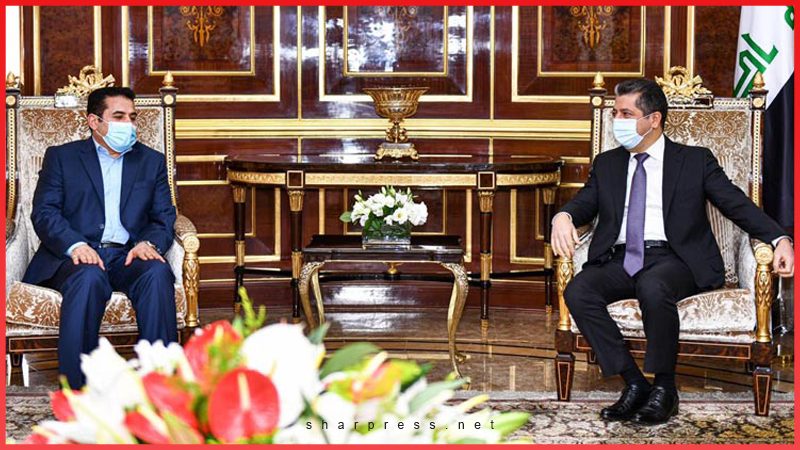 تاکید بر اهمیت هماهنگی میان نیروهای پیشمرگ اقلیم کردستان و ارتش عراق