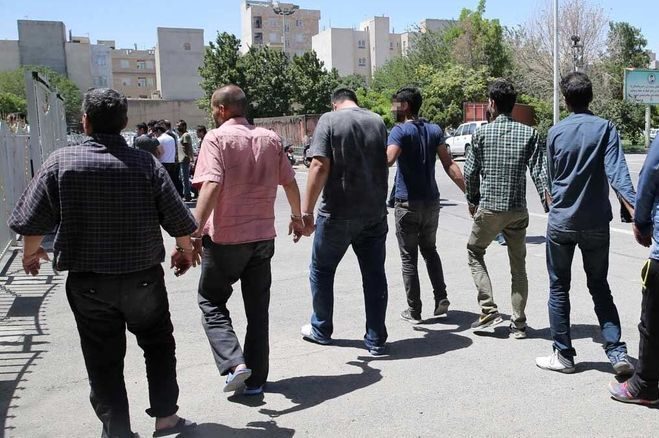 دستگیری ۲۰ سارق و کشف ۵۰ فقره سرقت در مریوان