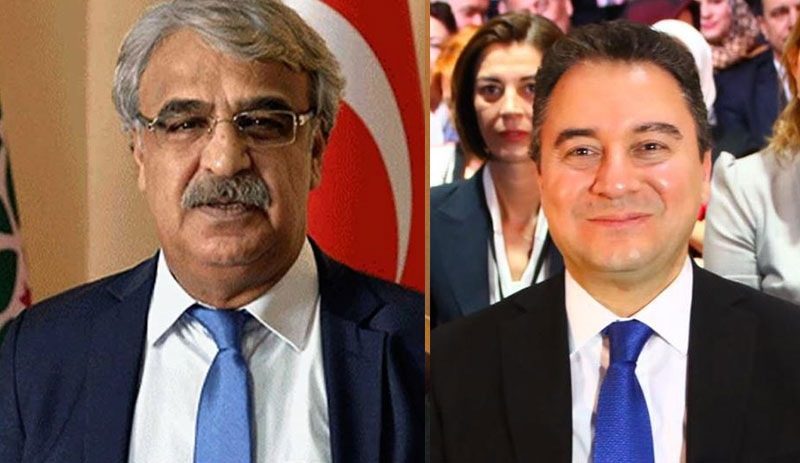اعلام همبستگی علی باباجان با HDP در خصوص دستگیری سیاستمداران کرد