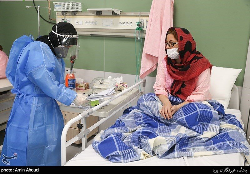 رکورد تعداد بستری ها در کرمانشاه دوباره شکسته شد