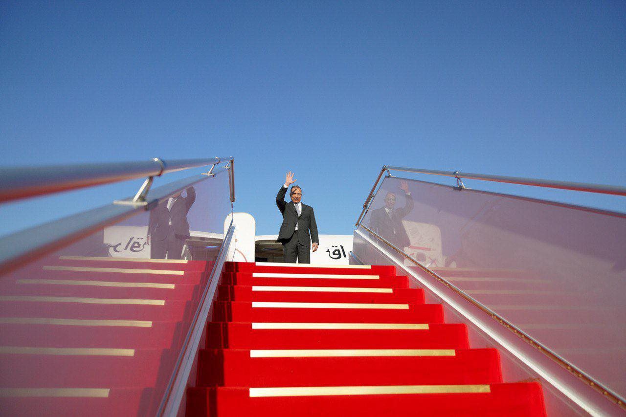 Iraqi PM al-Kadhimi starts European tour