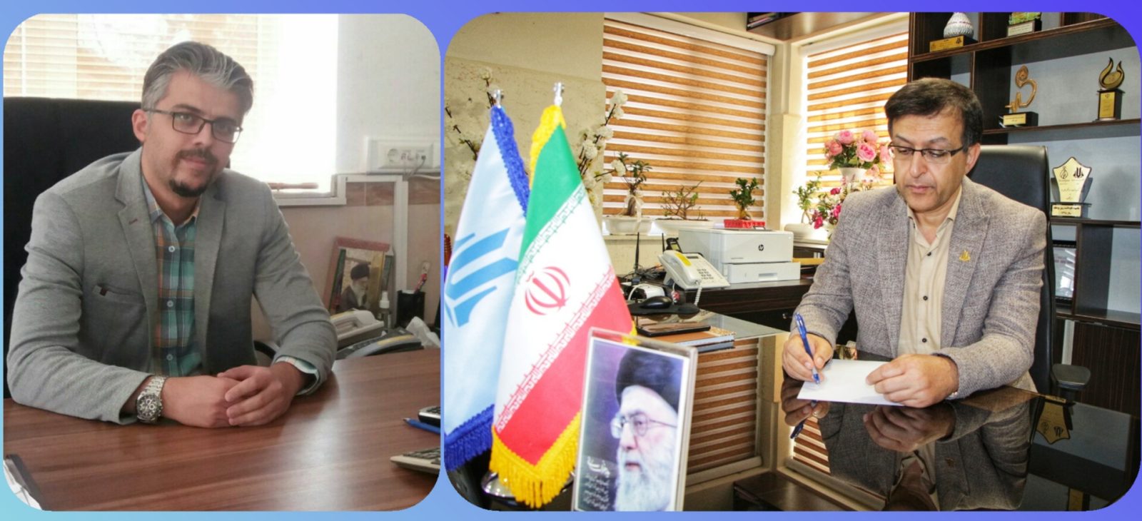سرپرست جدید شبکه بهداشت و درمان بیجار معرفی شد