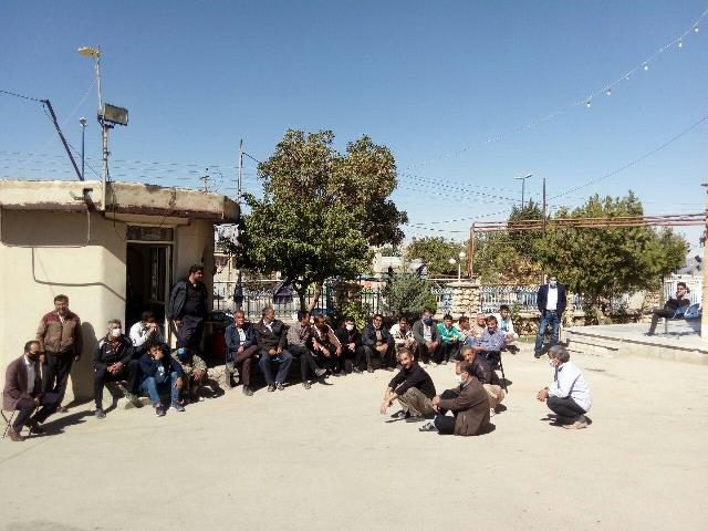 ادامه اعتصاب در شهرداری سریش آباد/وعده پرداخت حقوق داده شد