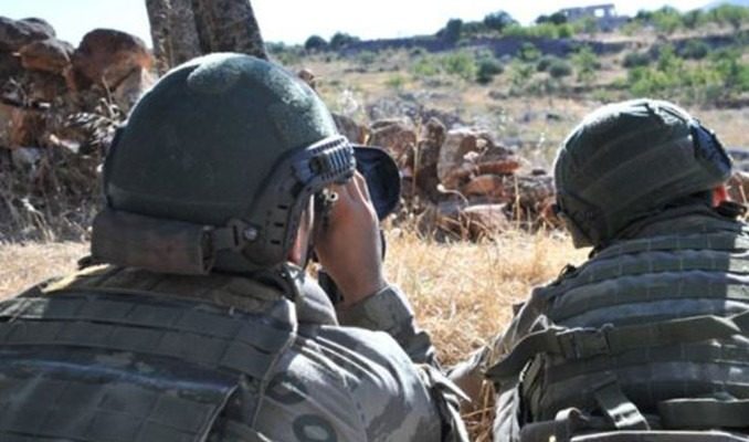 درگیری نیروهای ارتش ترکیه با نظامیان YPG در شرق فرات