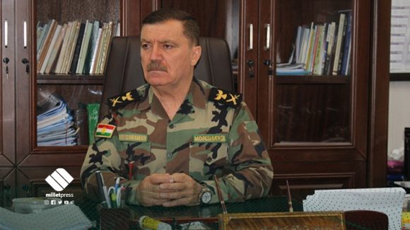 ئەمریکا و هاوپەیمانان بەگوێرەی بەرنامەیێکی پێشتر داڕێژراو هاوکاریی هێزەکانی پێشمەرگە دەکەن