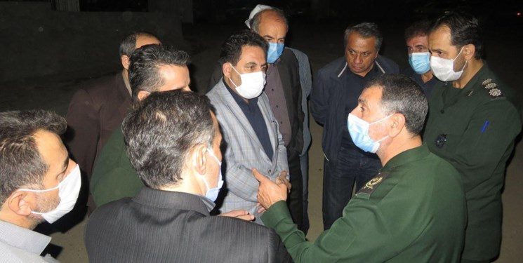 تاکید فرمانده سپاه کردستان بر توجه به معیشت دستفروشان در طرح ساماندهی